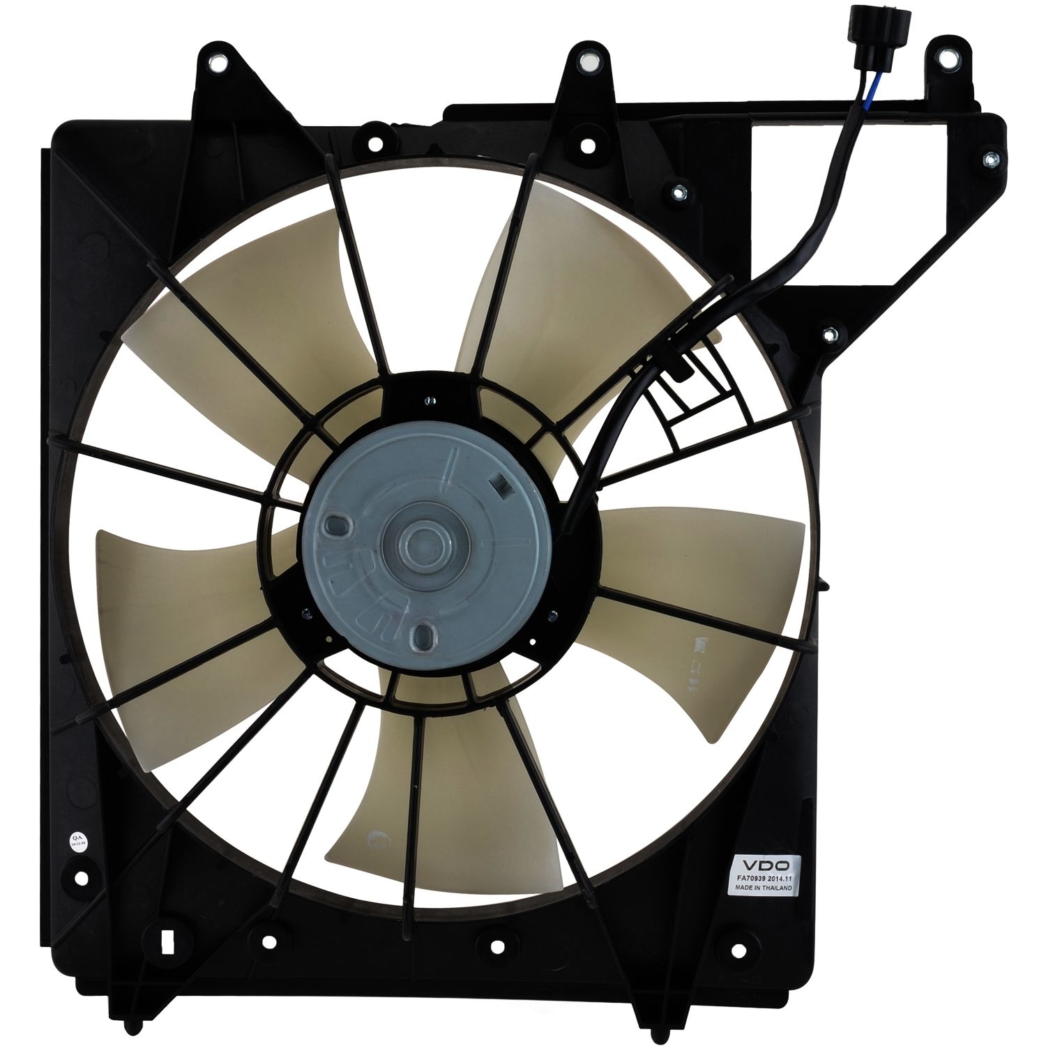 VDO - Engine Cooling Fan Assembly - SIE FA70939