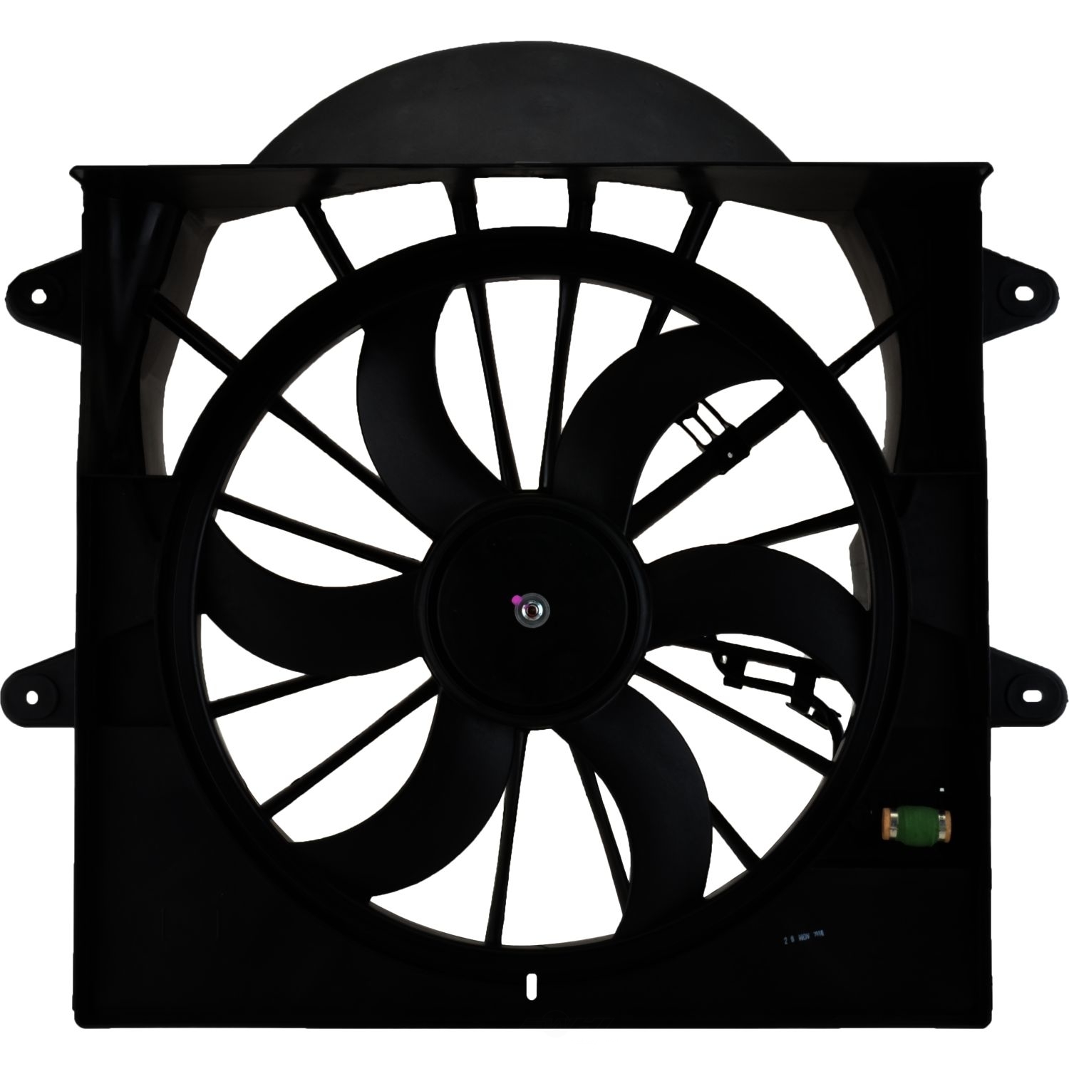 VDO - Engine Cooling Fan Assembly - SIE FA70940