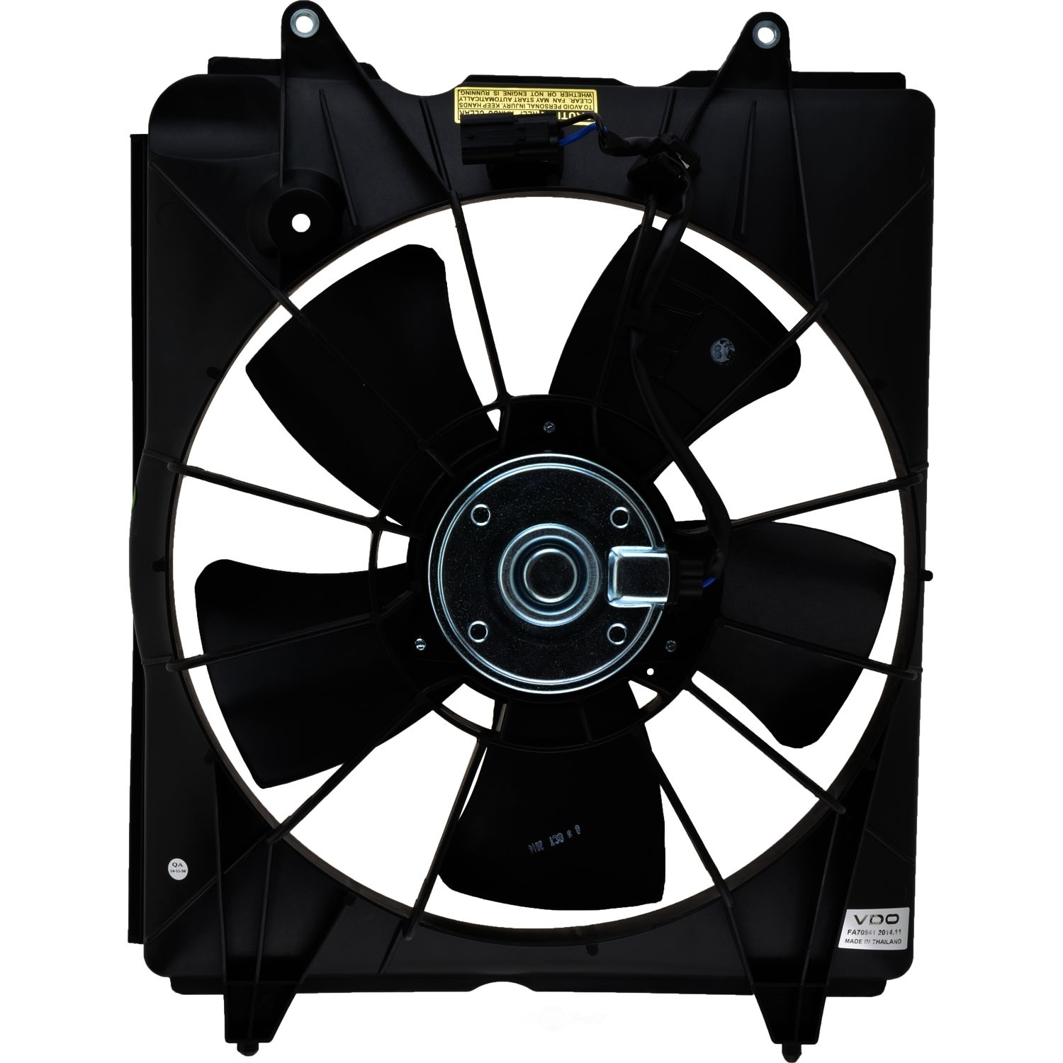 VDO - Engine Cooling Fan Assembly - SIE FA70941