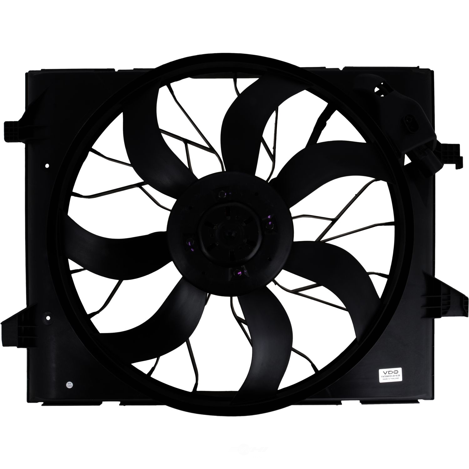 VDO - Engine Cooling Fan Assembly - SIE FA70980