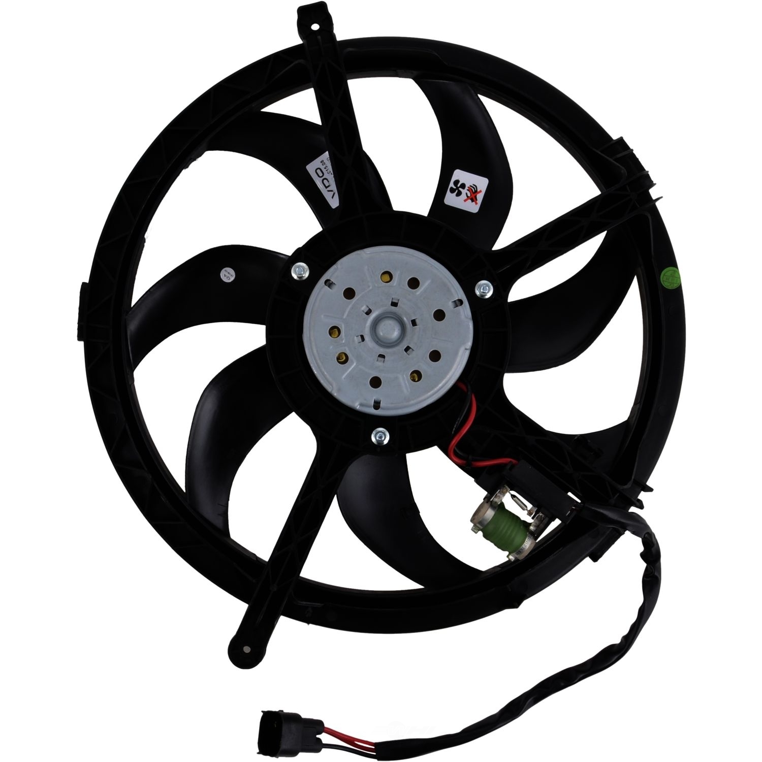 VDO - Engine Cooling Fan Assembly - SIE FA70982
