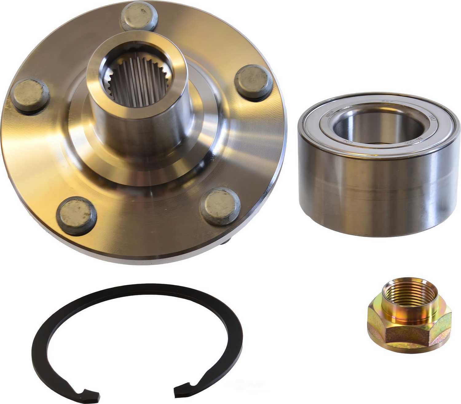 Kit moyeu et roulement de roue avant SKF BR930912K pour Toyota Matrix Pontiac Vibe