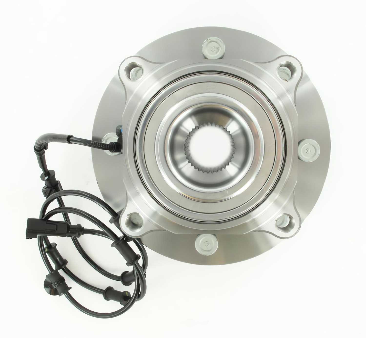Ensemble de roulement de moyeu de roue avant SKF BR930551 pour Ram