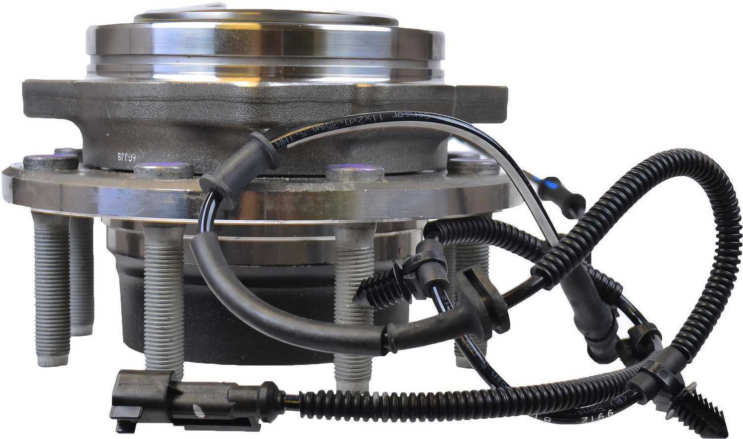 SKF Front Wheel Hub Bearing Assembly BR930963 For Ford F250 F350 SRW 4WD 2017-20