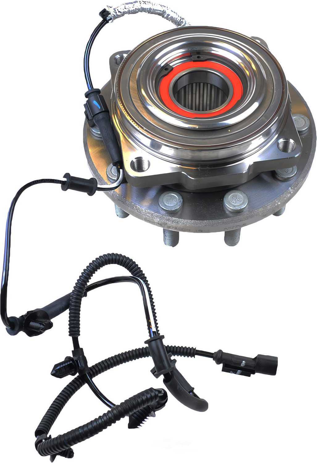 Ensemble de roulement de moyeu de roue avant SKF BR930962 pour Ford