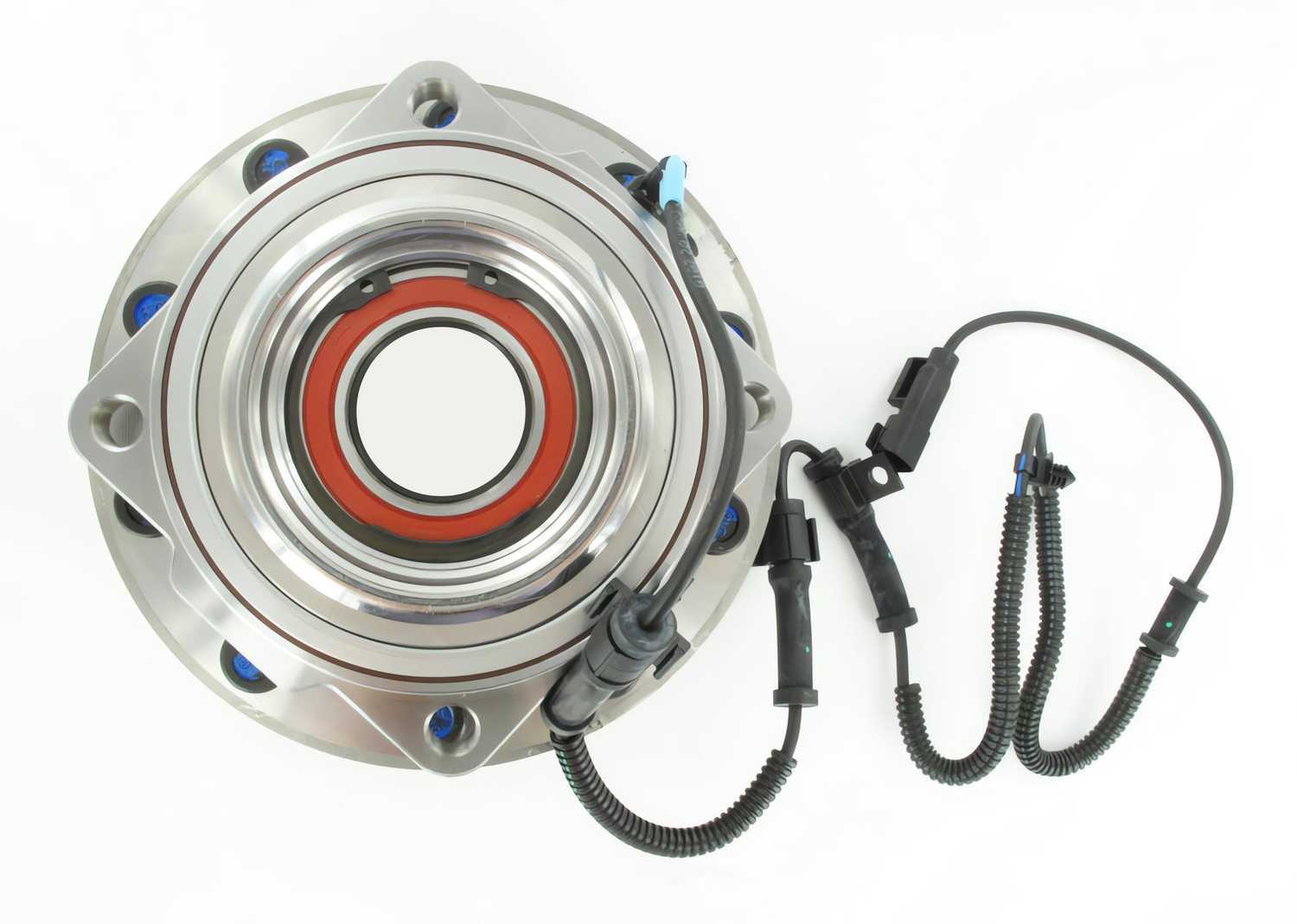 Ensemble de roulement de moyeu de roue avant SKF à 10 cosses 4x4 BR930803 pour Ford F450 F550