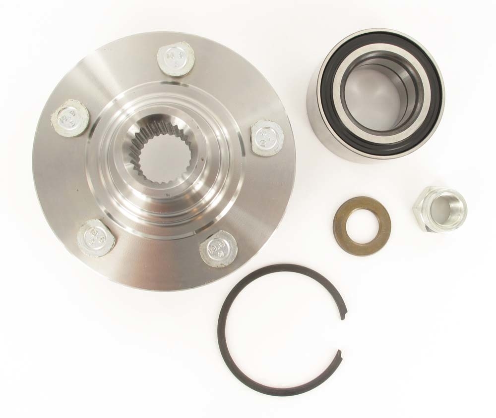 SKF (CHICAGO RAWHIDE) - Axle Bearing and Hub Assembly Repair Kit - SKF BR930151K