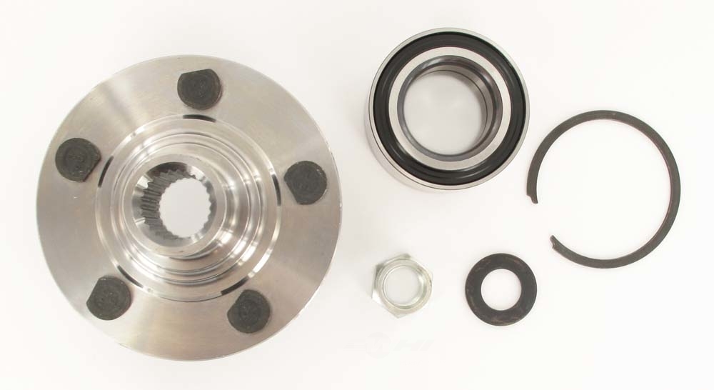 SKF (CHICAGO RAWHIDE) - Axle Bearing and Hub Assembly Repair Kit - SKF BR930152K
