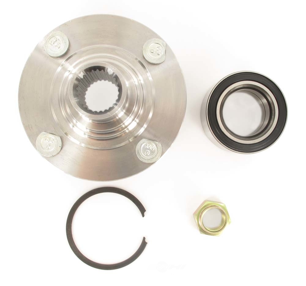 SKF (CHICAGO RAWHIDE) - Axle Bearing and Hub Assembly Repair Kit - SKF BR930153K