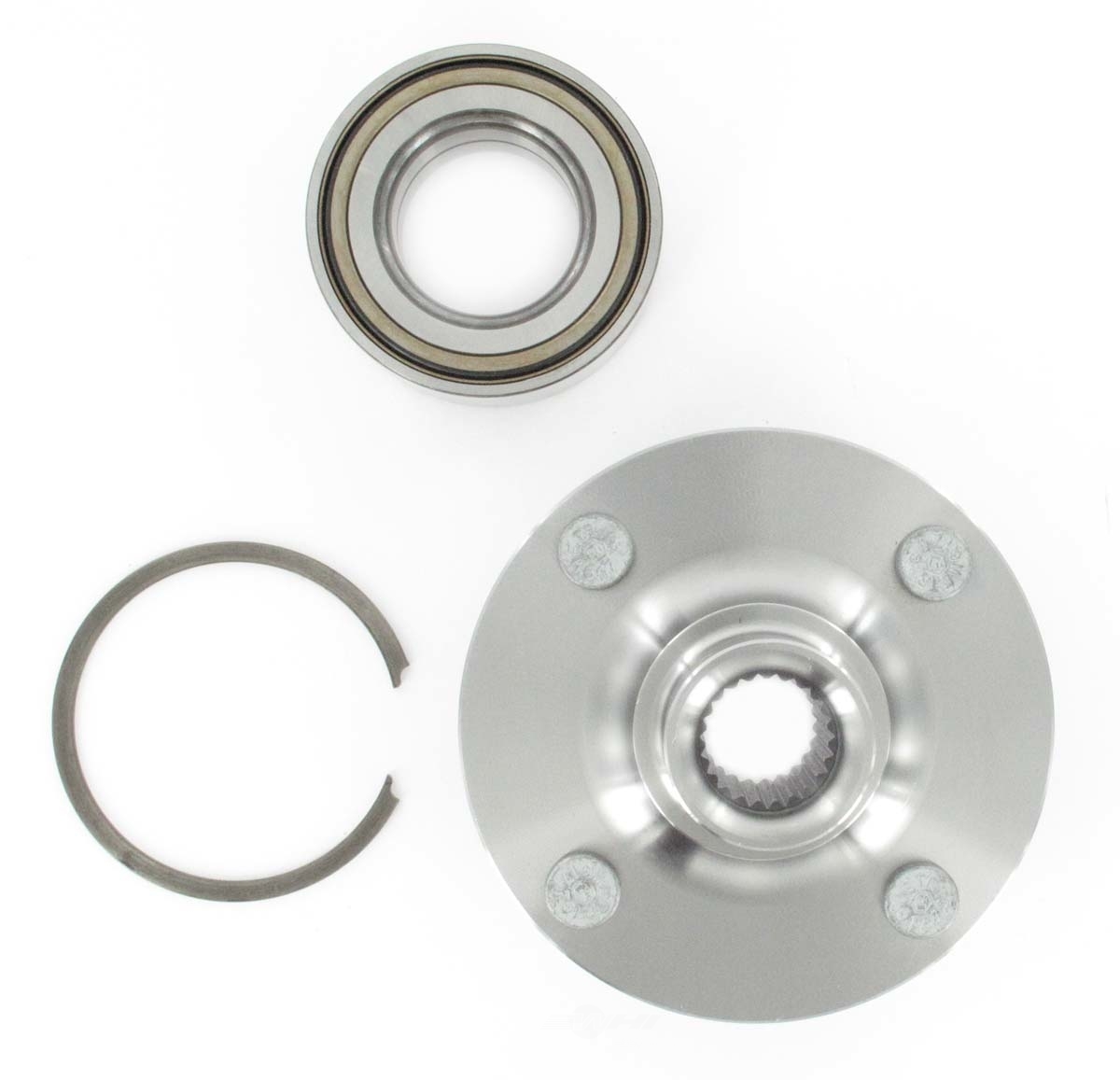 SKF (CHICAGO RAWHIDE) - Axle Bearing and Hub Assembly Repair Kit - SKF BR930181K