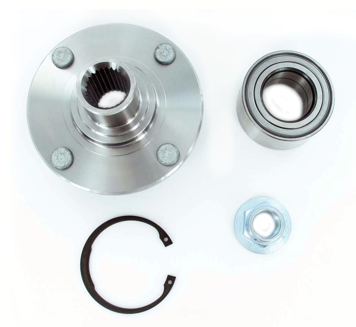 SKF (CHICAGO RAWHIDE) - Axle Bearing and Hub Assembly Repair Kit - SKF BR930263K