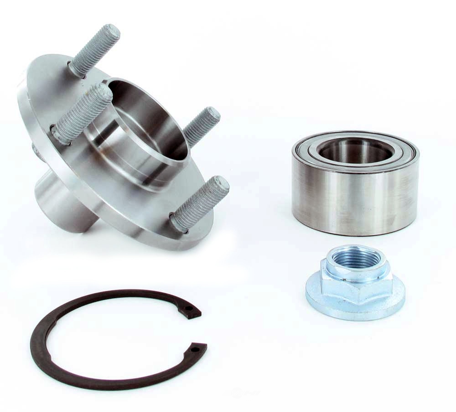 SKF (CHICAGO RAWHIDE) - Axle Bearing and Hub Assembly Repair Kit - SKF BR930263K
