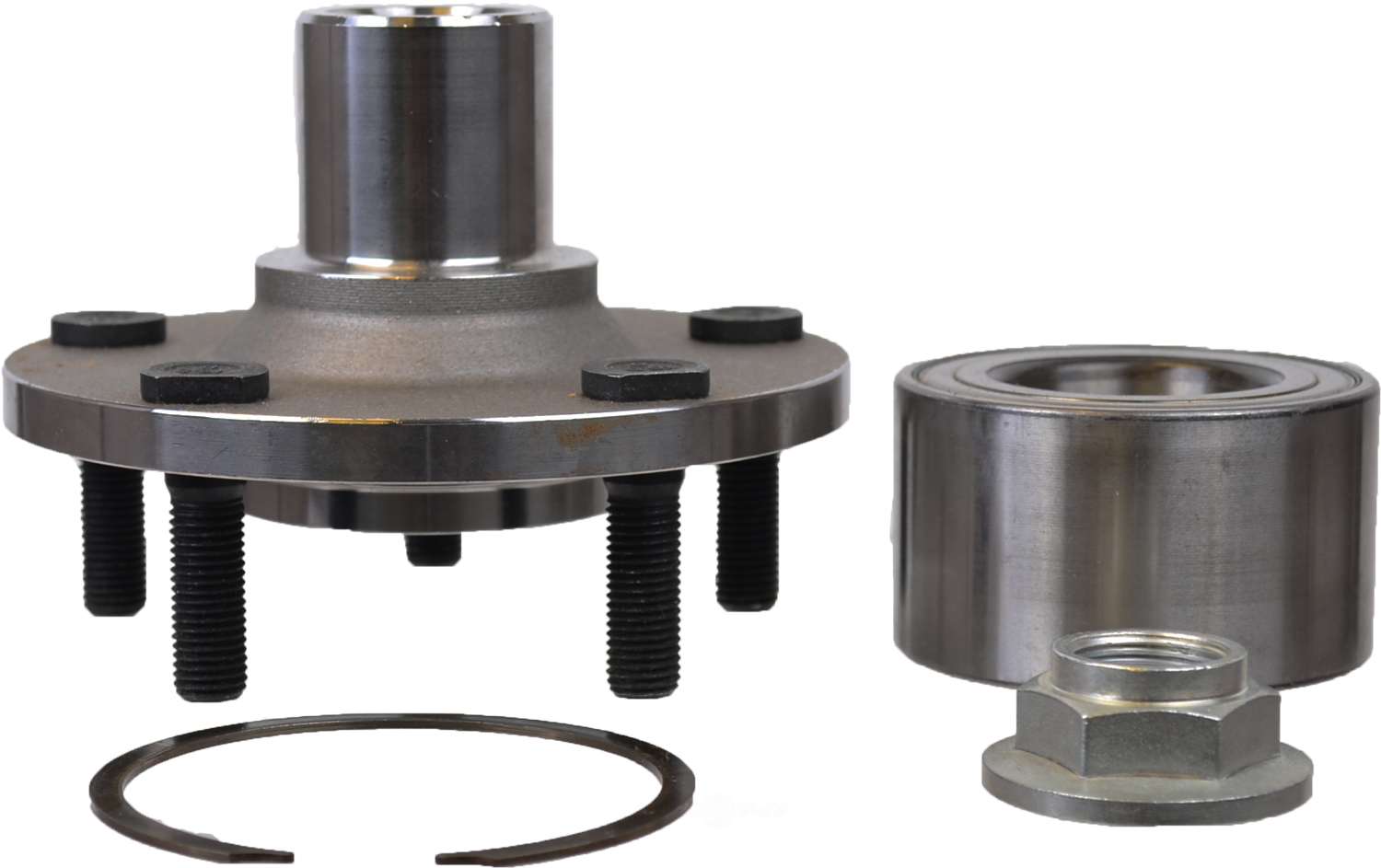 SKF (CHICAGO RAWHIDE) - Axle Bearing and Hub Assembly - SKF BR930286