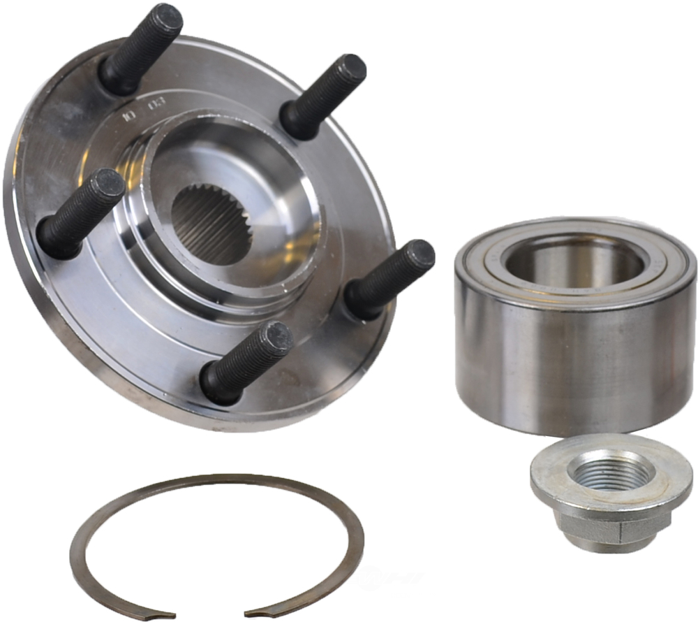 SKF (CHICAGO RAWHIDE) - Axle Bearing and Hub Assembly Repair Kit - SKF BR930286