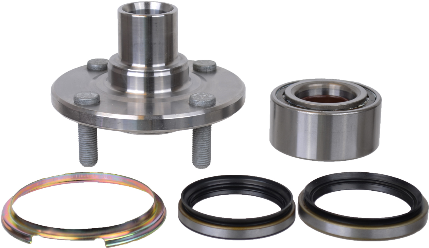 SKF (CHICAGO RAWHIDE) - Axle Bearing and Hub Assembly Repair Kit - SKF BR930300K