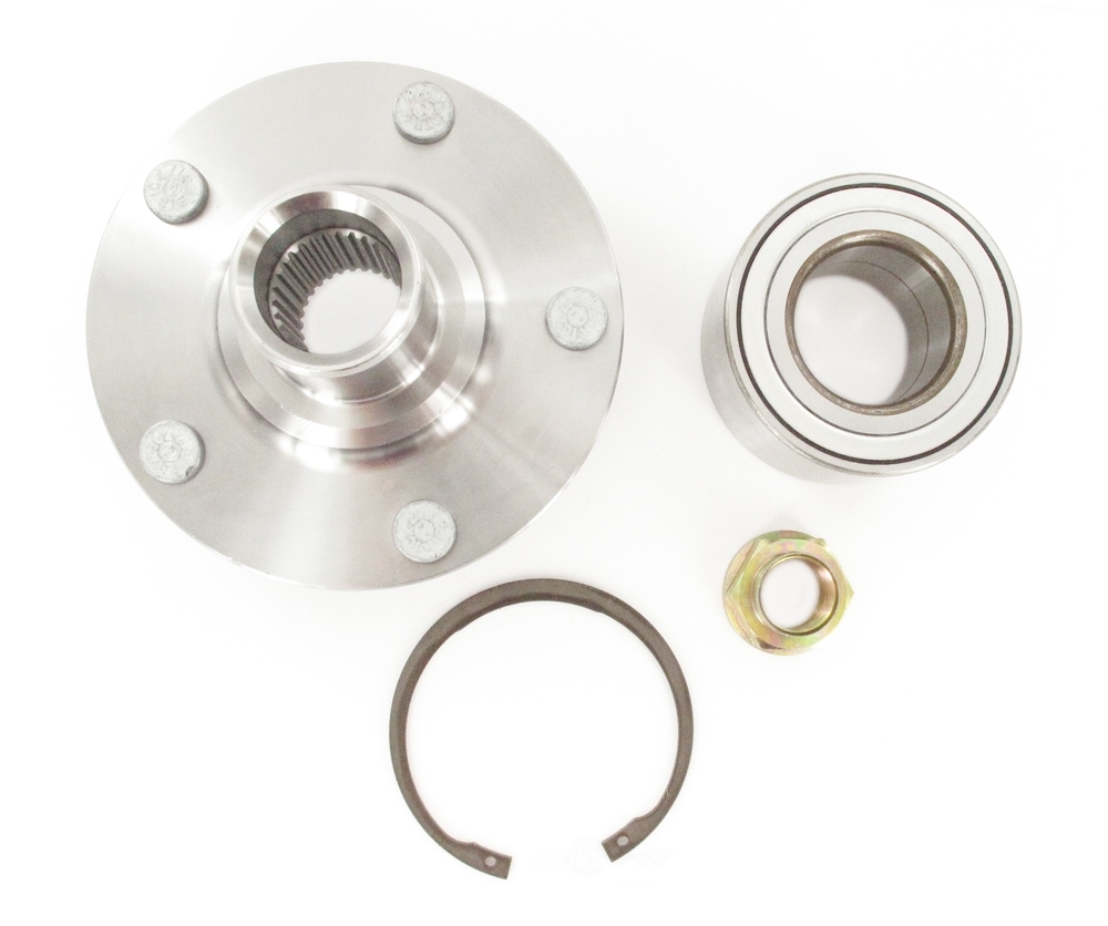 SKF (CHICAGO RAWHIDE) - Axle Bearing and Hub Assembly Repair Kit (Front) - SKF BR930302K