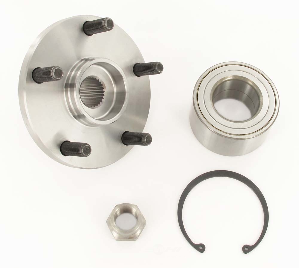 SKF (CHICAGO RAWHIDE) - Axle Bearing and Hub Assembly Repair Kit - SKF BR930303K