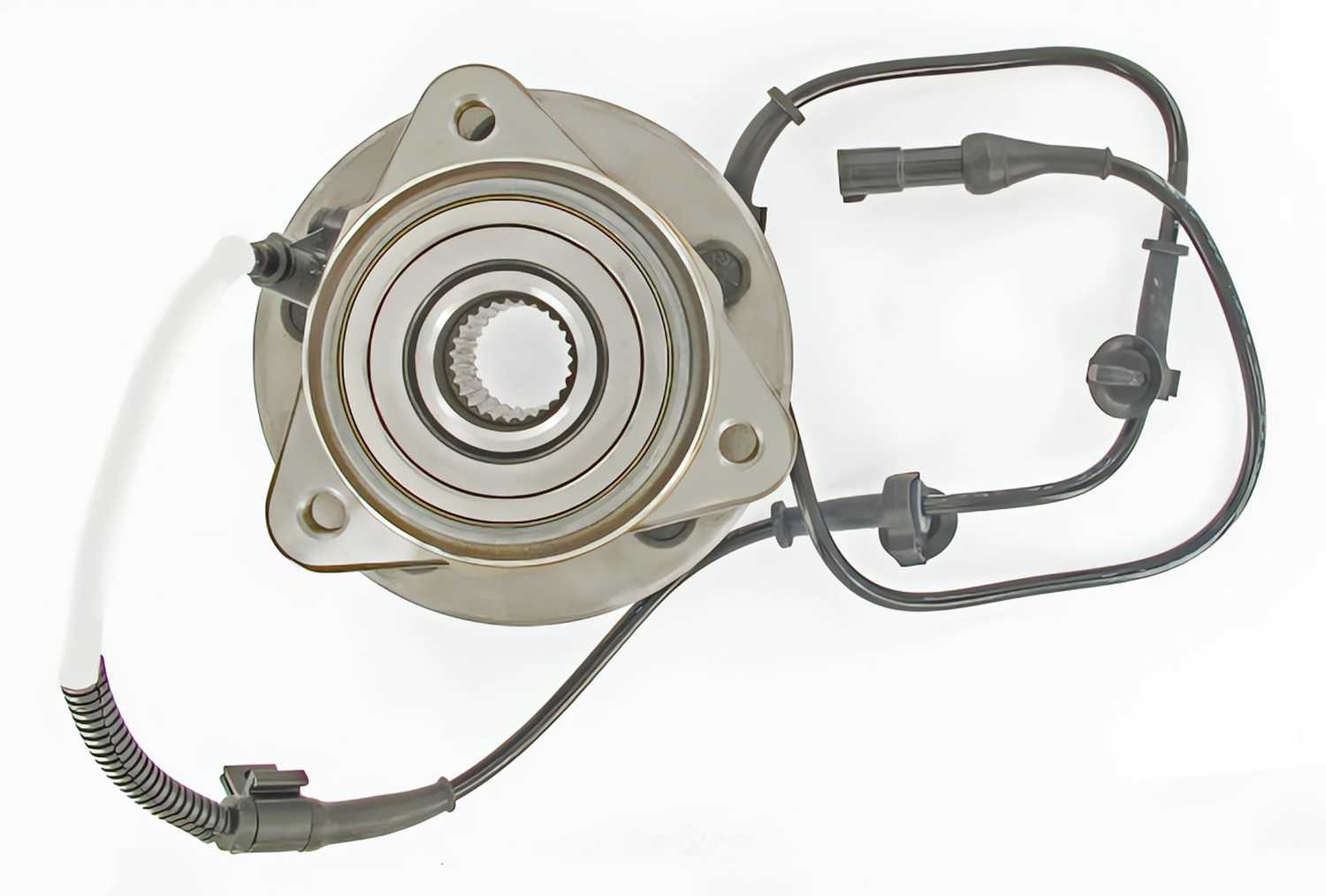SKF (CHICAGO RAWHIDE) - Wheel Bearing and Hub Assembly (With ABS Brakes, Front) - SKF BR930452