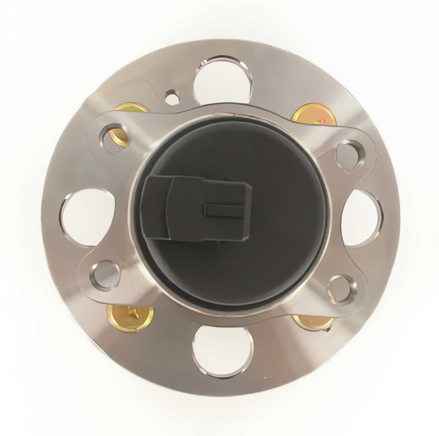 SKF (CHICAGO RAWHIDE) - Wheel Bearing and Hub Assembly (With ABS Brakes, Rear) - SKF BR930468