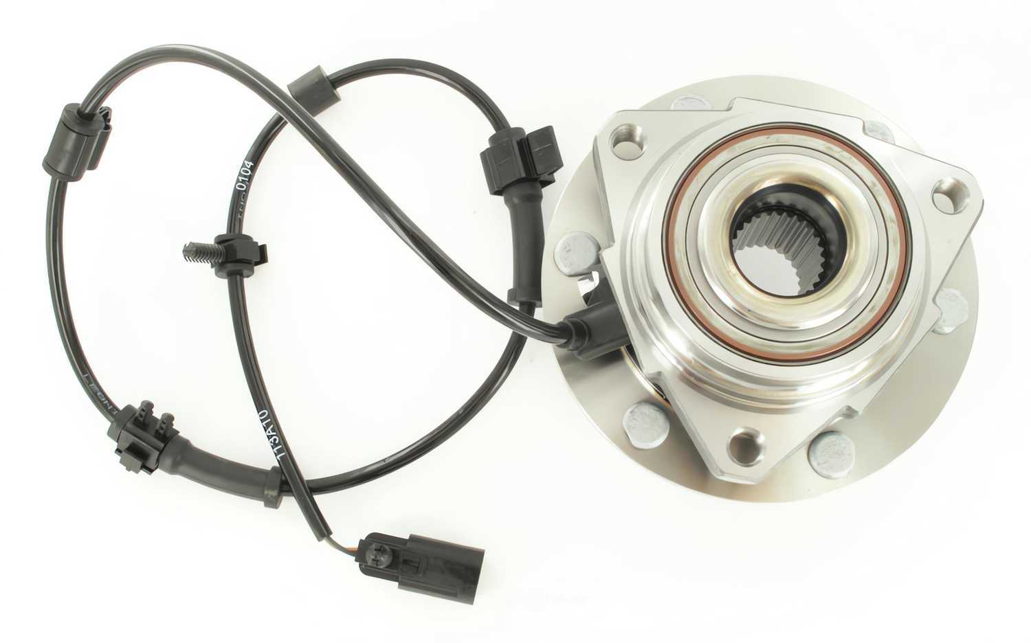 SKF (CHICAGO RAWHIDE) - Wheel Bearing and Hub Assembly (Front) - SKF BR930470