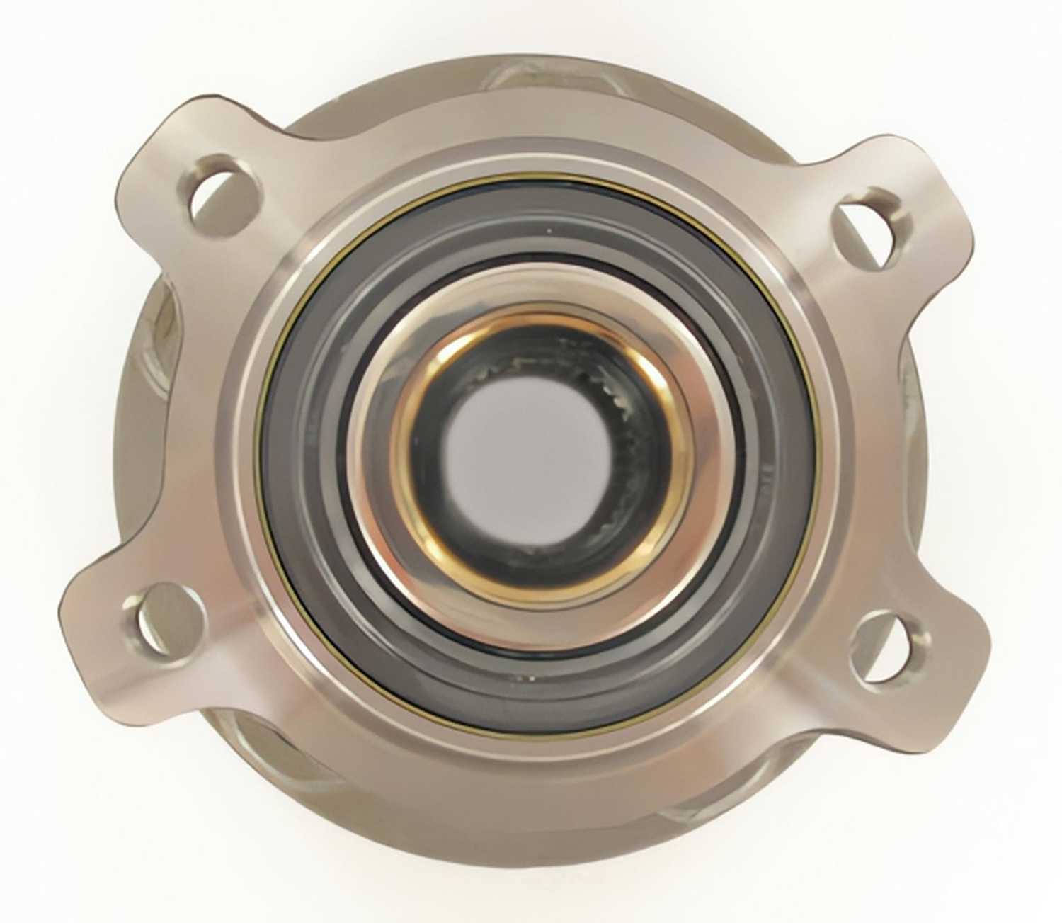 SKF (CHICAGO RAWHIDE) - Wheel Bearing and Hub Assembly (Rear) - SKF BR930518