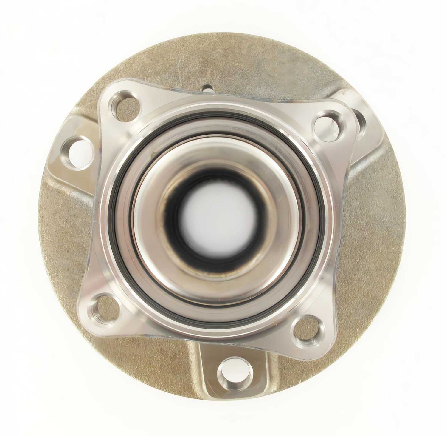 SKF (CHICAGO RAWHIDE) - Wheel Bearing and Hub Assembly (Rear) - SKF BR930549