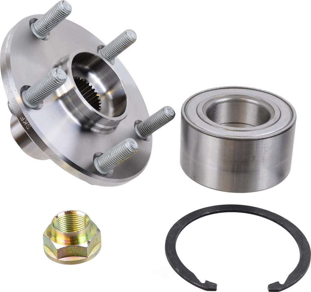 SKF (CHICAGO RAWHIDE) - Axle Bearing and Hub Assembly Repair Kit - SKF BR930568K