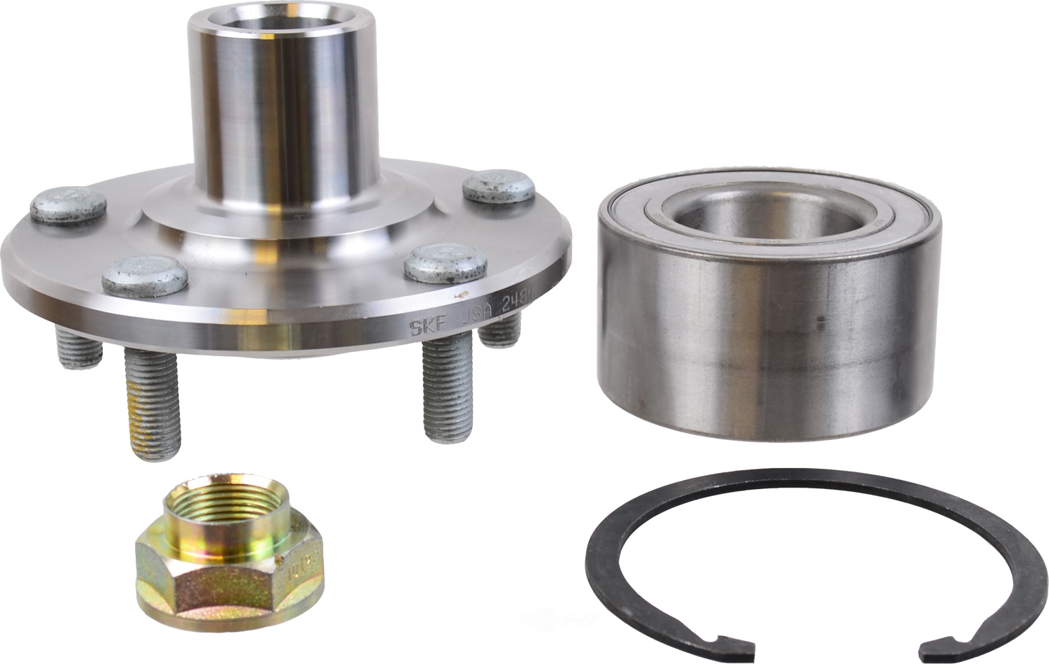 SKF (CHICAGO RAWHIDE) - Axle Bearing and Hub Assembly Repair Kit - SKF BR930568K