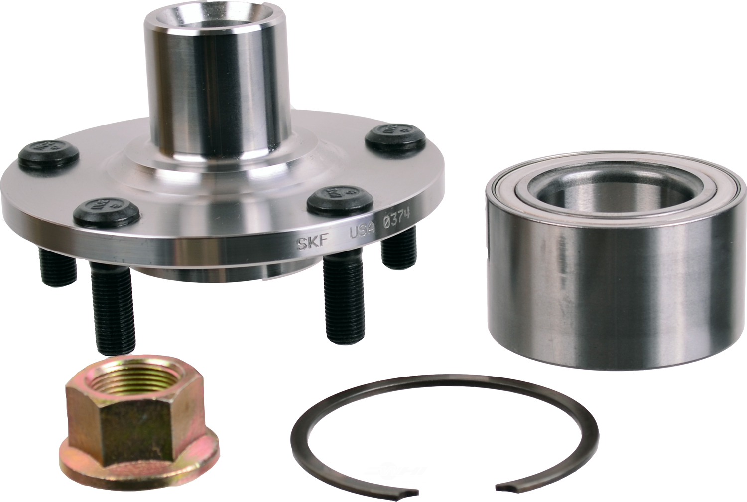 SKF (CHICAGO RAWHIDE) - Axle Bearing and Hub Assembly Repair Kit - SKF BR930574K