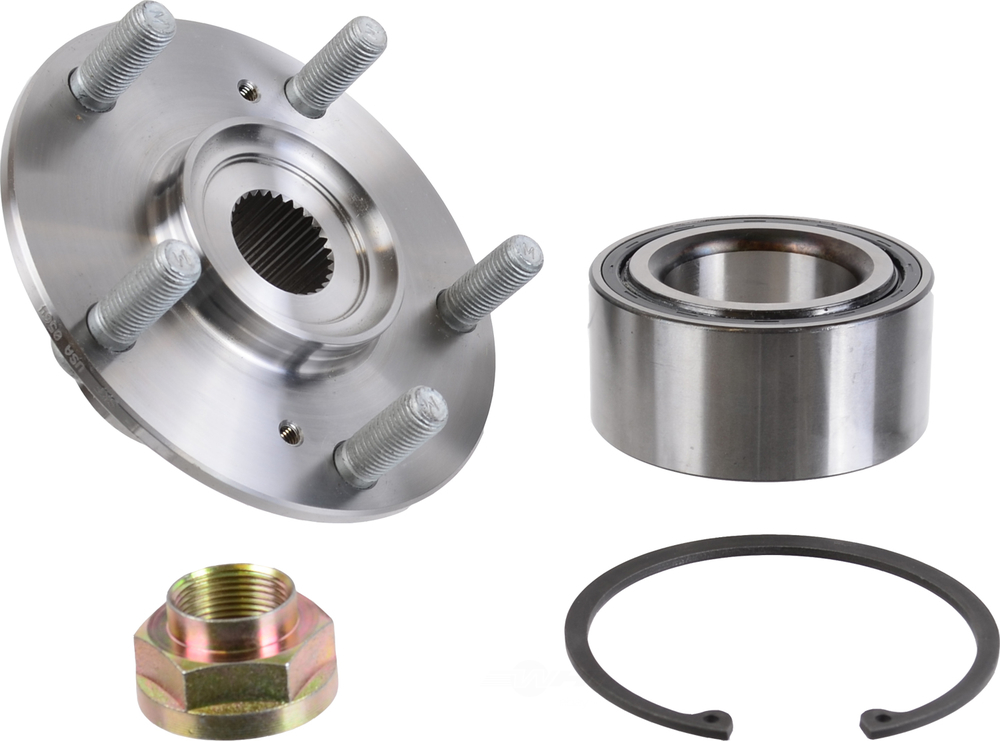 SKF (CHICAGO RAWHIDE) - Axle Bearing and Hub Assembly Repair Kit - SKF BR930575K