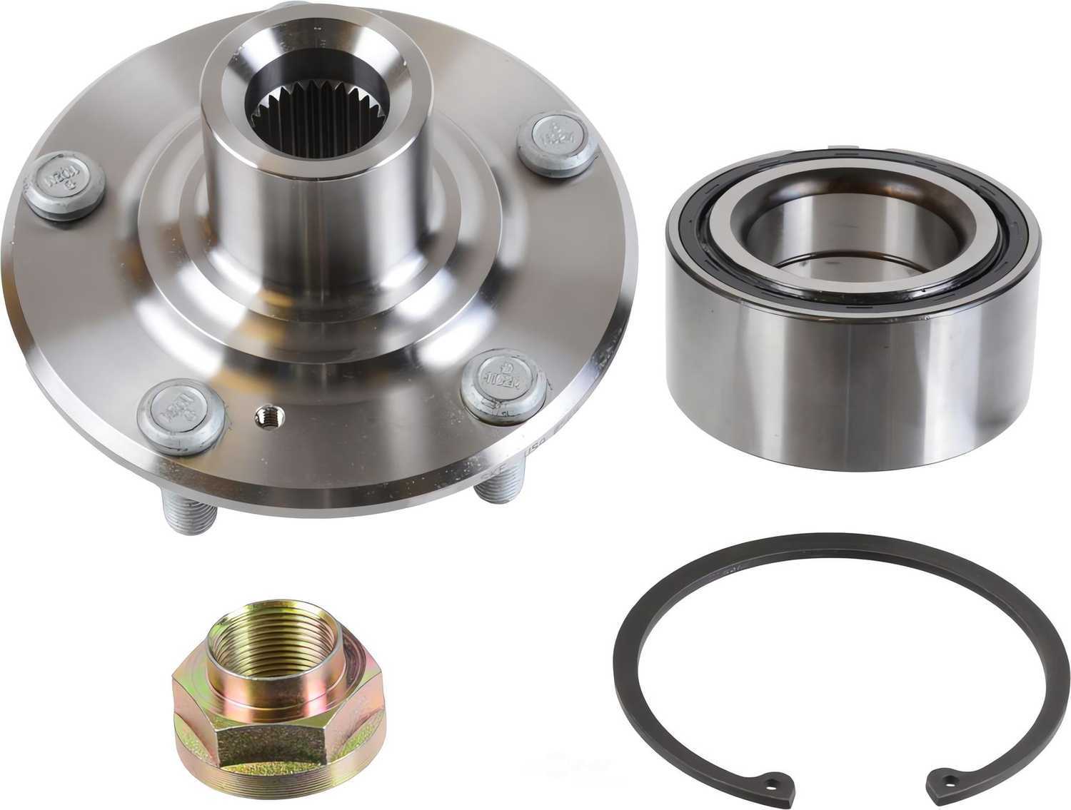 SKF (CHICAGO RAWHIDE) - Axle Bearing and Hub Assembly Repair Kit - SKF BR930575K