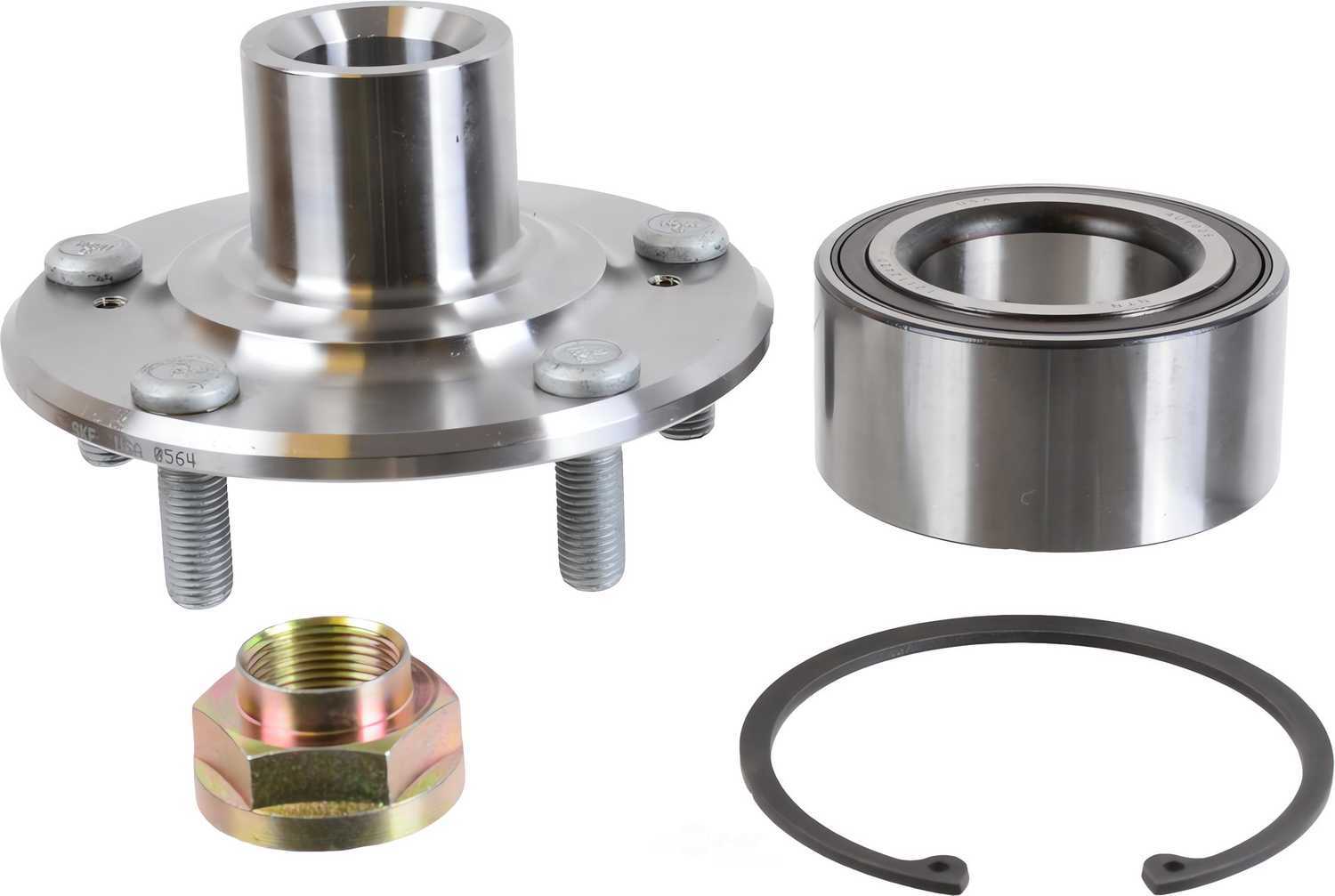 SKF (CHICAGO RAWHIDE) - Wheel Hub Hardware Kit - SKF BR930575K