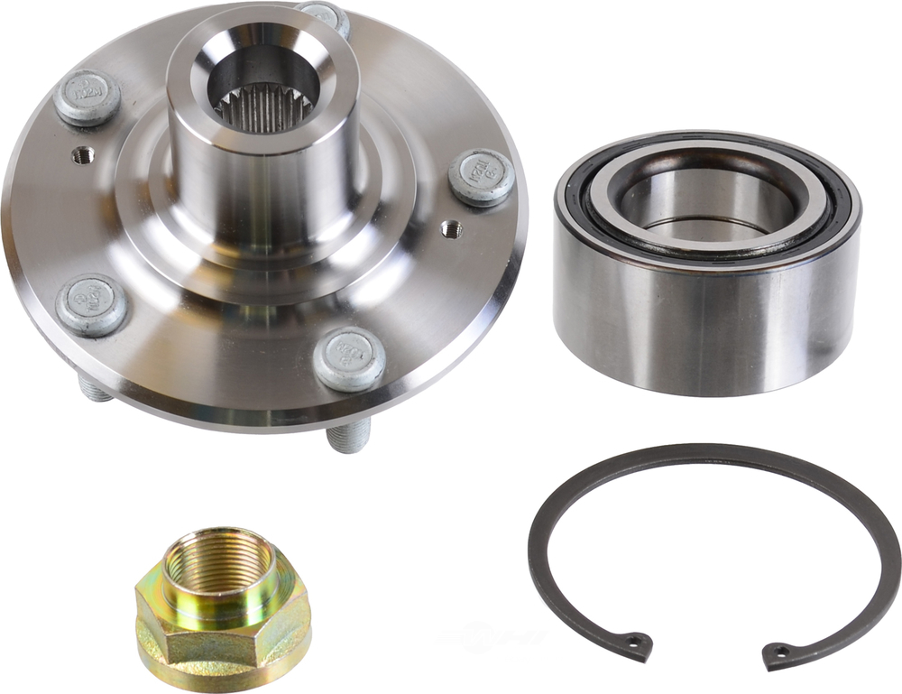 SKF (CHICAGO RAWHIDE) - Wheel Bearing and Hub Assembly Repair Kit - SKF BR930576K