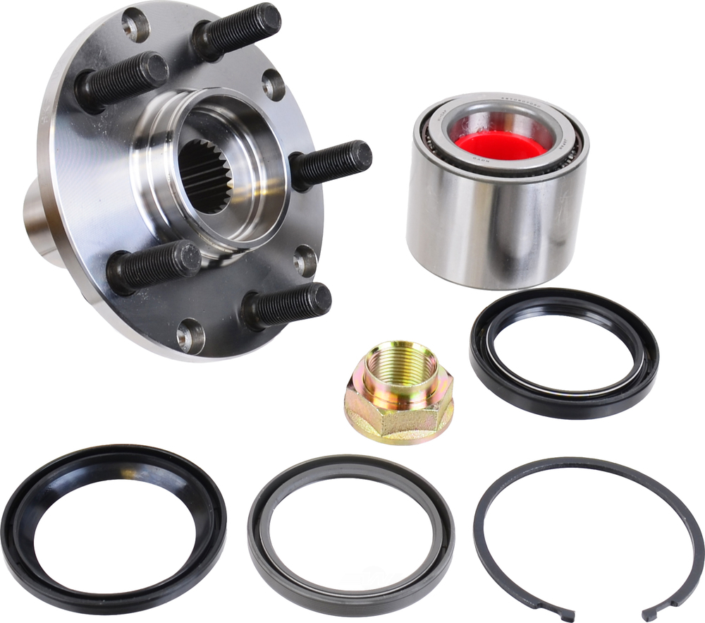 SKF (CHICAGO RAWHIDE) - Axle Bearing and Hub Assembly Repair Kit - SKF BR930577K