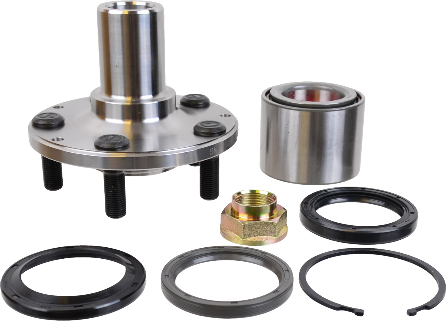 SKF (CHICAGO RAWHIDE) - Axle Bearing and Hub Assembly Repair Kit - SKF BR930577K