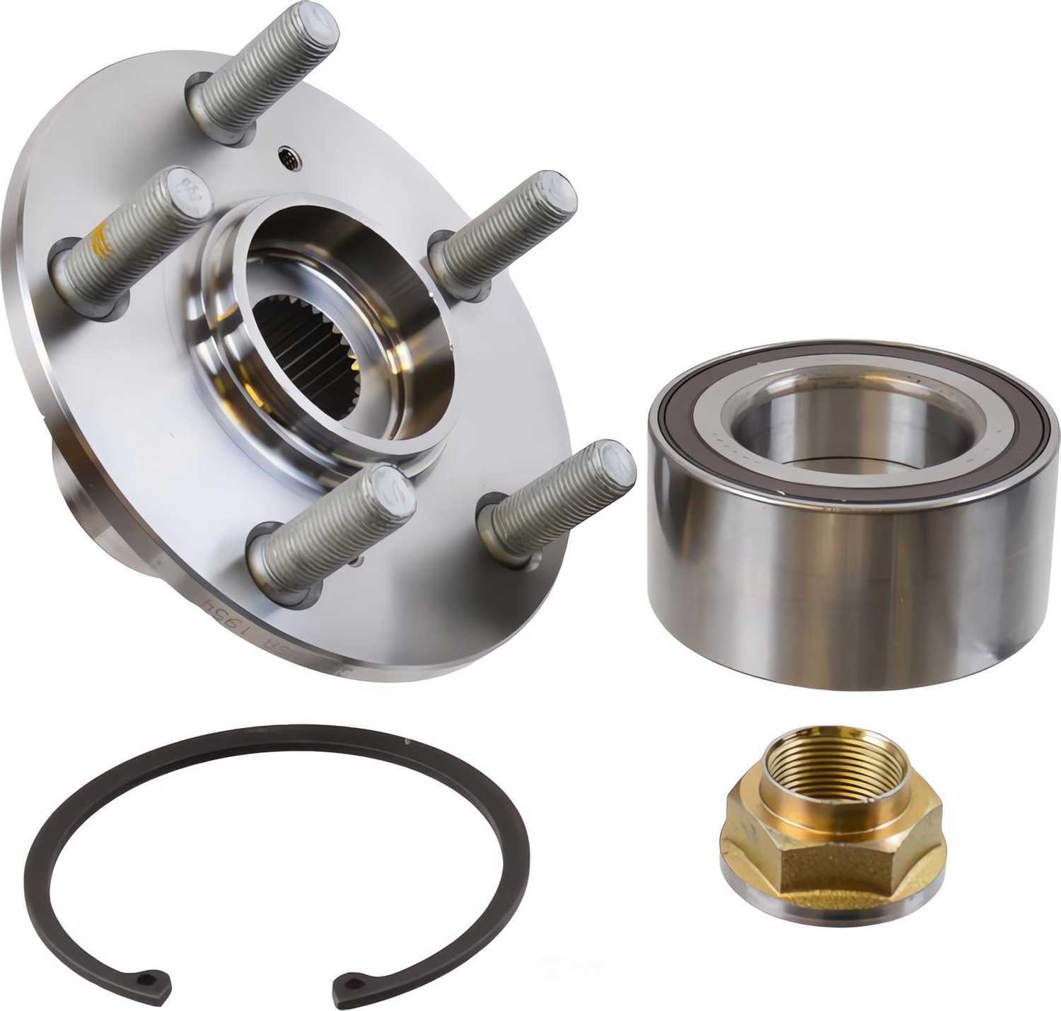 SKF (CHICAGO RAWHIDE) - Wheel Hub Hardware Kit - SKF BR930582K