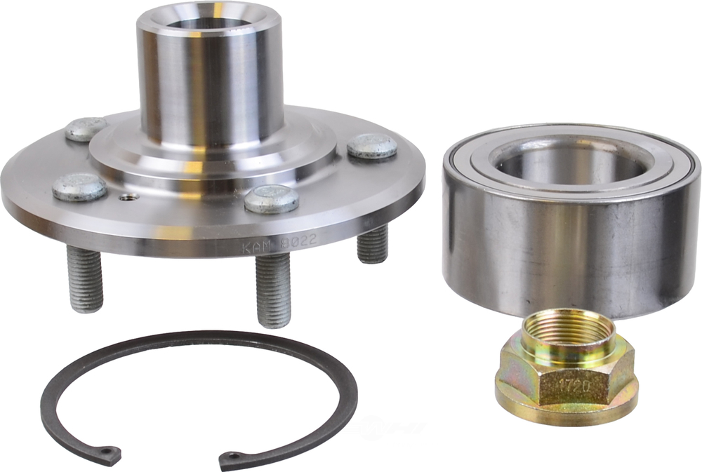 SKF (CHICAGO RAWHIDE) - Axle Bearing and Hub Assembly Repair Kit - SKF BR930583K