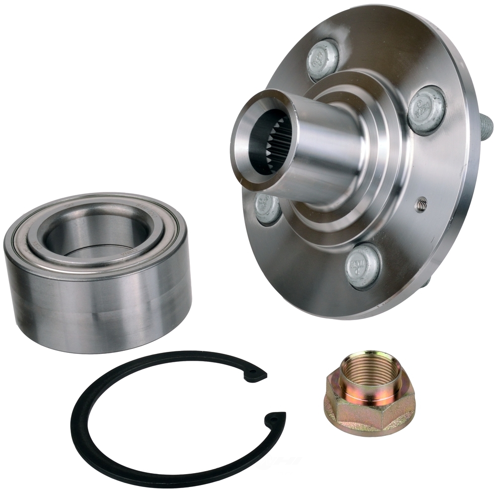 SKF (CHICAGO RAWHIDE) - Axle Bearing and Hub Assembly Repair Kit - SKF BR930589K