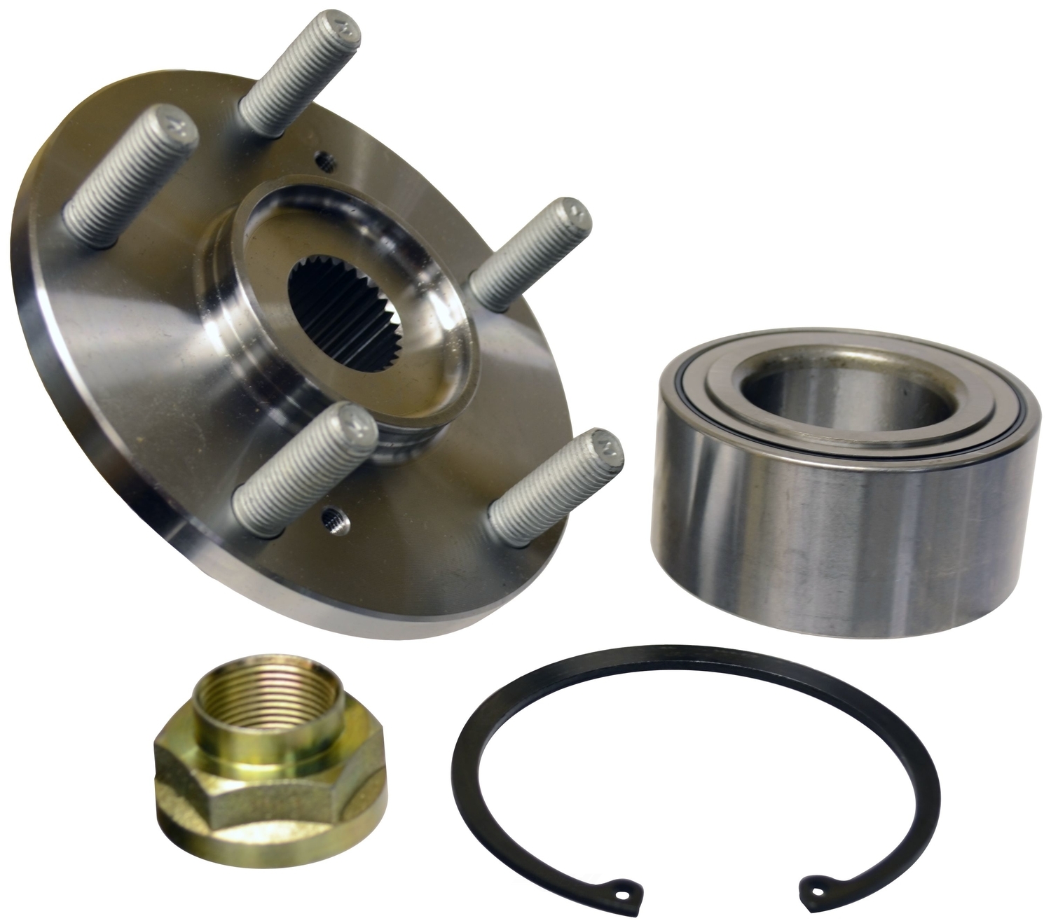 SKF (CHICAGO RAWHIDE) - Axle Bearing and Hub Assembly Repair Kit - SKF BR930590K