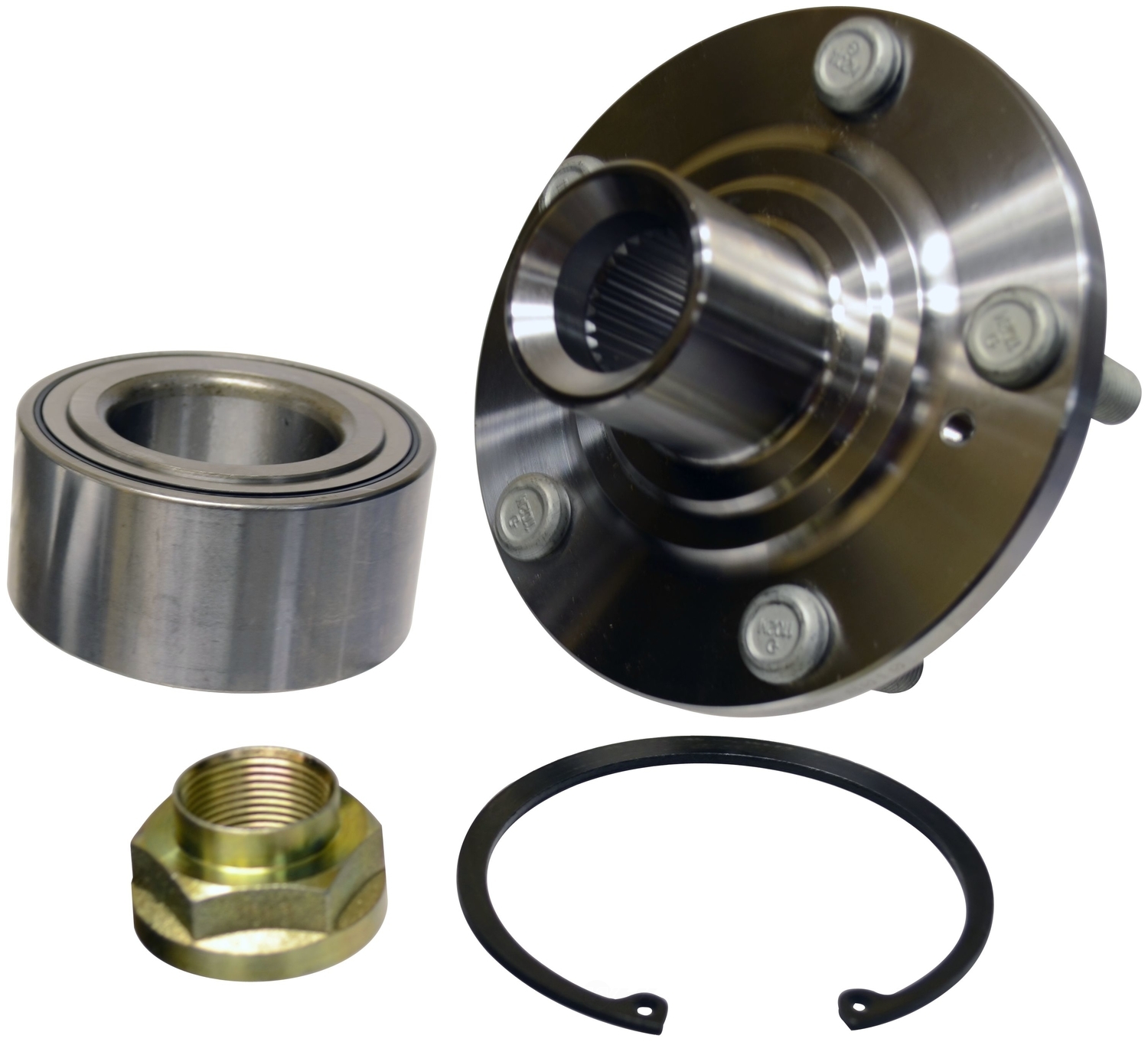 SKF (CHICAGO RAWHIDE) - Axle Bearing and Hub Assembly Repair Kit - SKF BR930590K