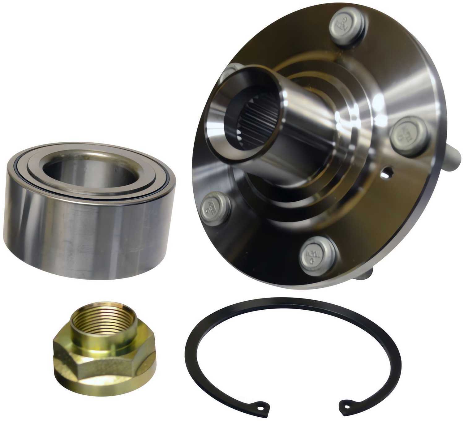 SKF (CHICAGO RAWHIDE) - Wheel Bearing and Hub Assembly Repair Kit (Front) - SKF BR930590K