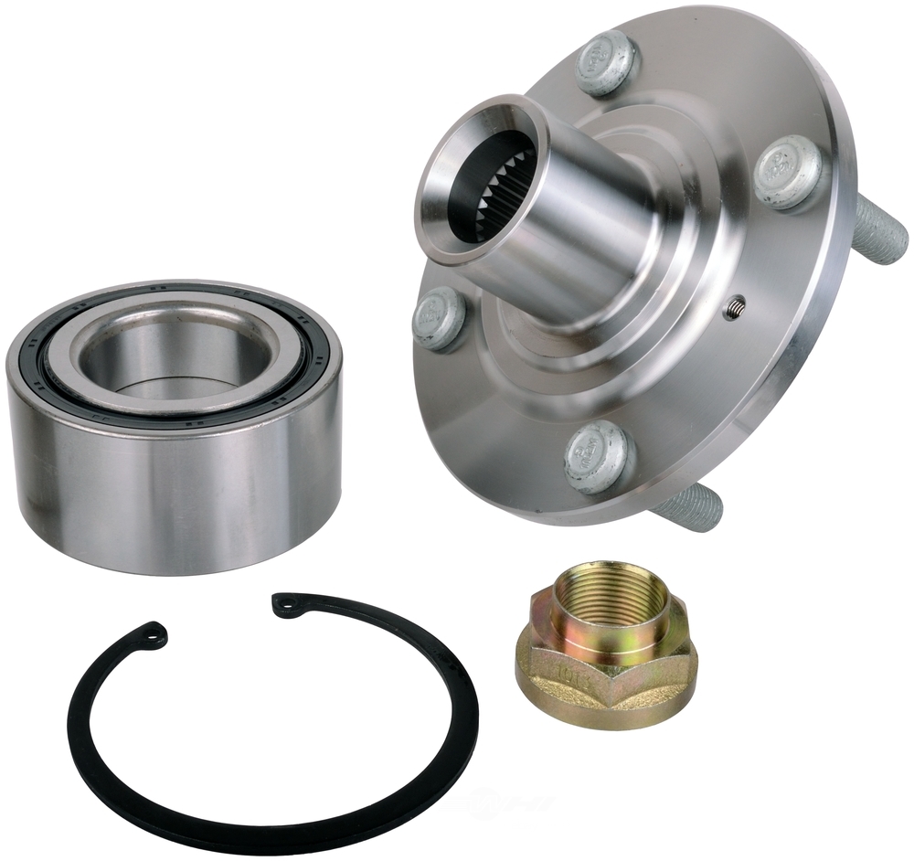 SKF (CHICAGO RAWHIDE) - Axle Bearing and Hub Assembly Repair Kit - SKF BR930591K