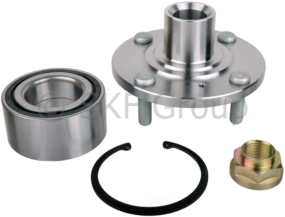 SKF (CHICAGO RAWHIDE) - Axle Bearing and Hub Assembly Repair Kit - SKF BR930591K
