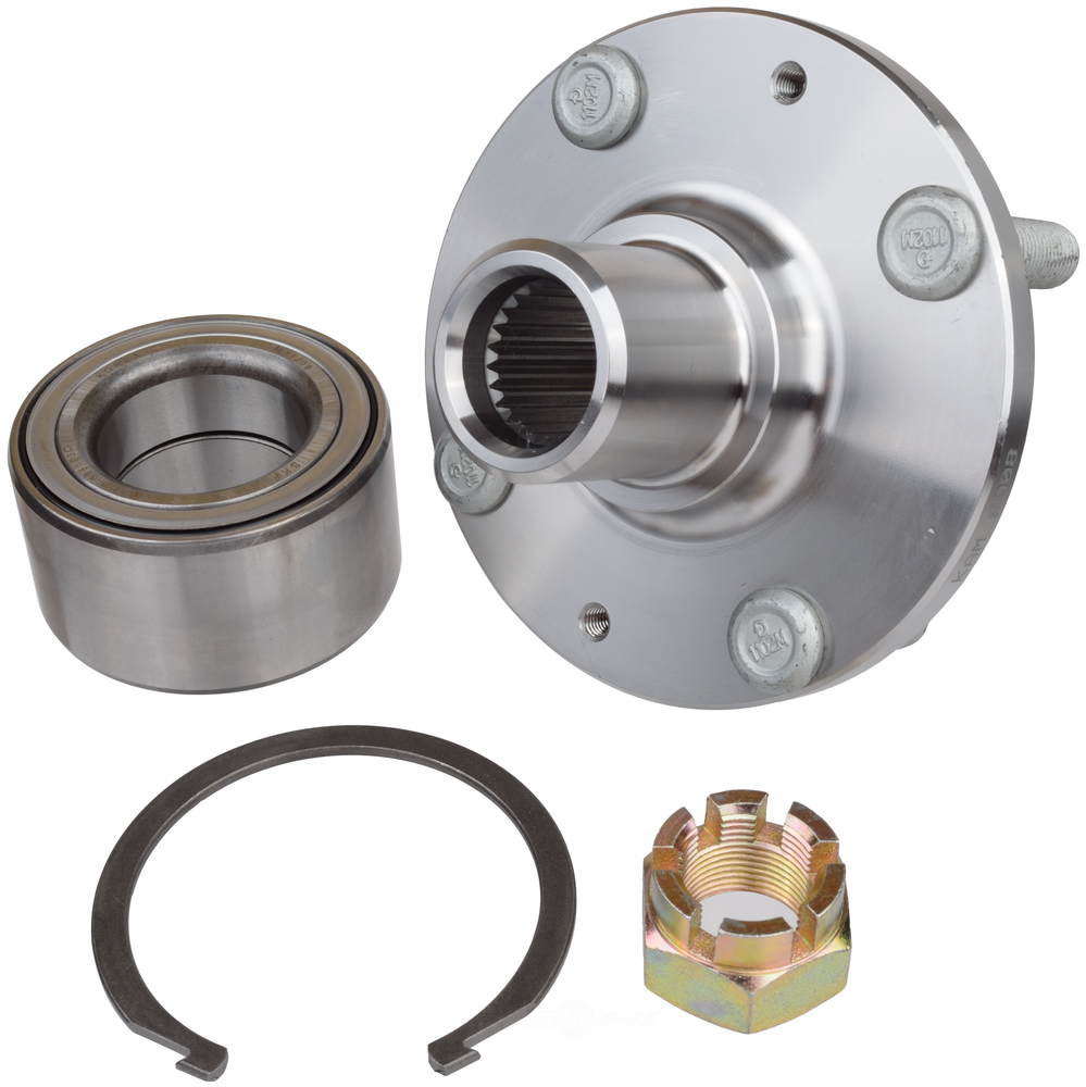 SKF (CHICAGO RAWHIDE) - Axle Bearing and Hub Assembly Repair Kit (Front) - SKF BR930592K