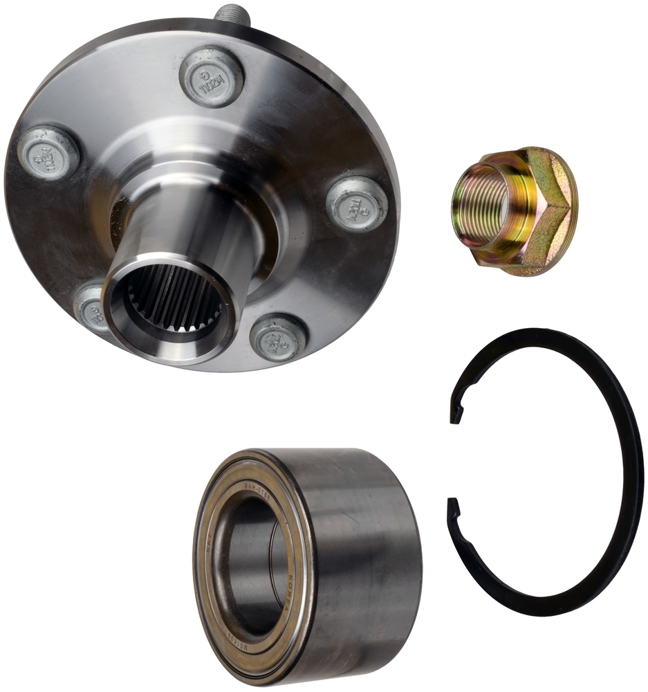 SKF (CHICAGO RAWHIDE) - Axle Bearing and Hub Assembly Repair Kit - SKF BR930598K