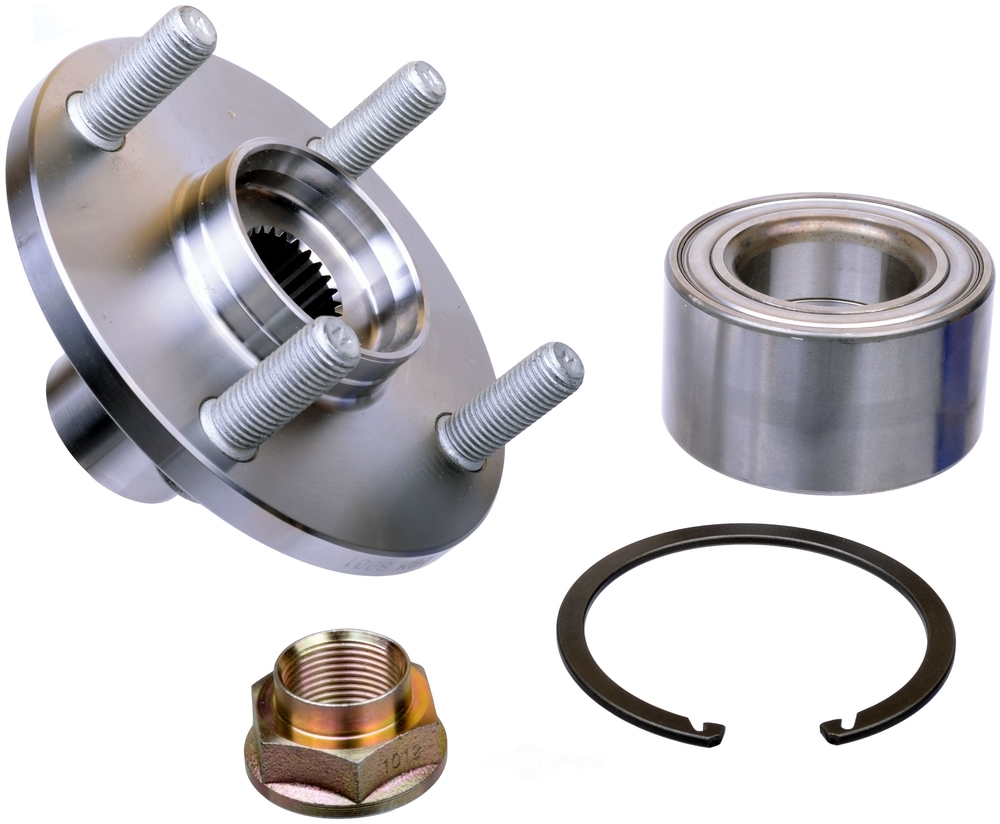 SKF (CHICAGO RAWHIDE) - Axle Bearing and Hub Assembly Repair Kit - SKF BR930599K