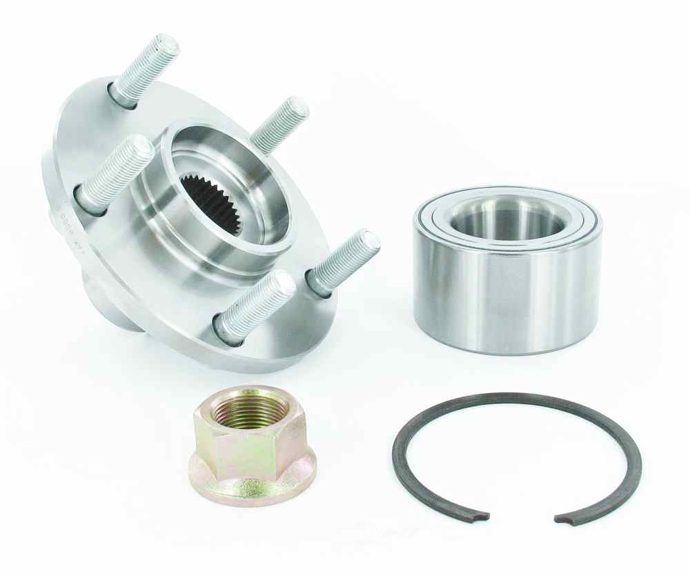 SKF (CHICAGO RAWHIDE) - Axle Bearing and Hub Assembly Repair Kit - SKF BR930600K