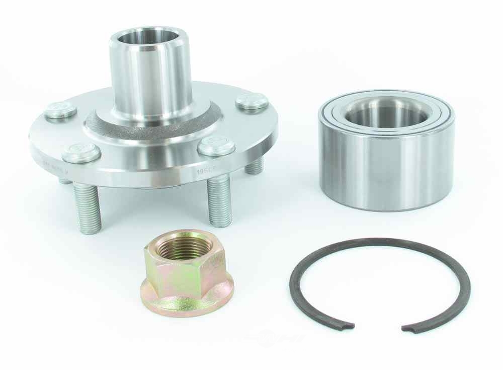 SKF (CHICAGO RAWHIDE) - Axle Bearing and Hub Assembly Repair Kit - SKF BR930600K
