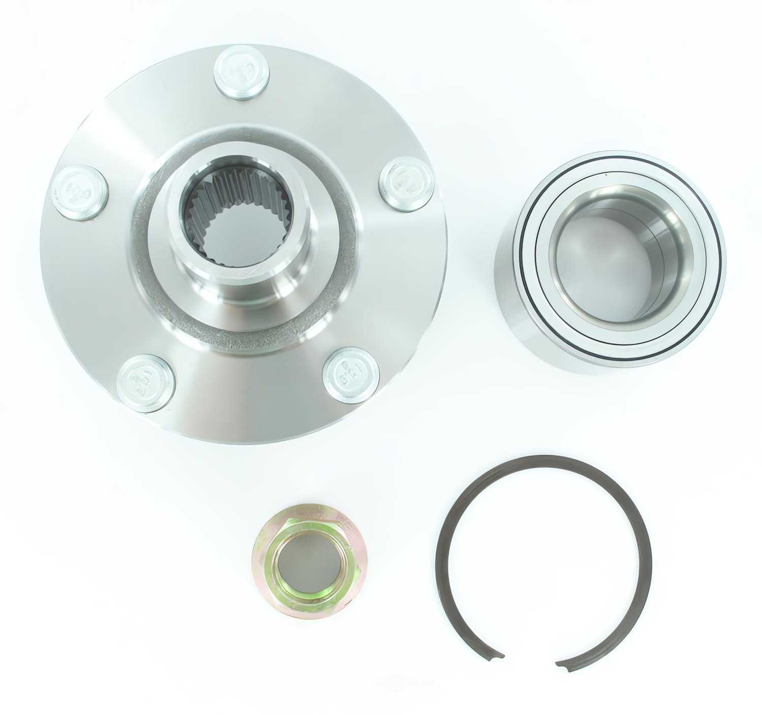 SKF (CHICAGO RAWHIDE) - Axle Bearing and Hub Assembly Repair Kit - SKF BR930600K