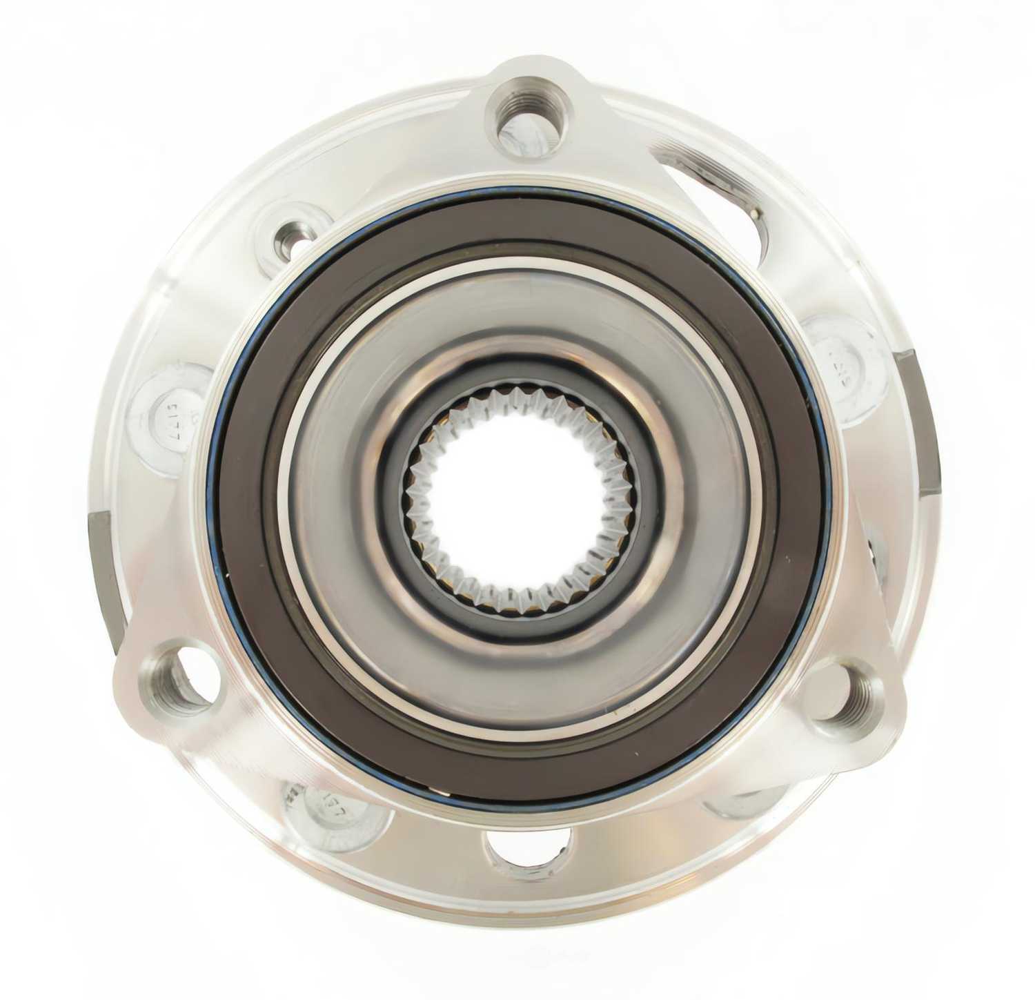 SKF (CHICAGO RAWHIDE) - Wheel Bearing and Hub Assembly (Rear) - SKF BR930777